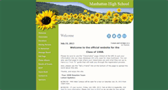 Desktop Screenshot of mhsclassof1988.com
