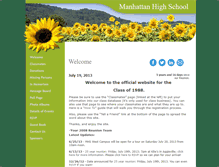 Tablet Screenshot of mhsclassof1988.com